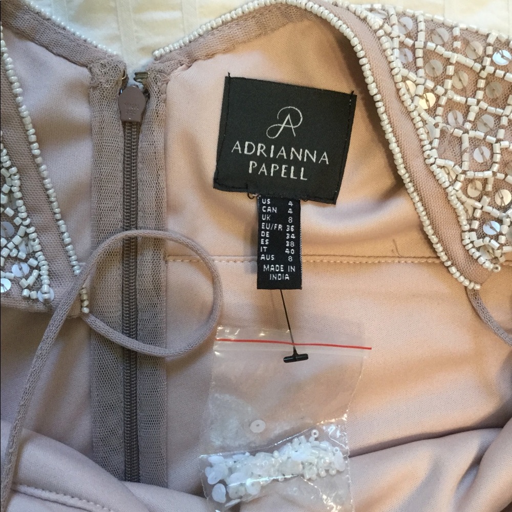 Adrianna Papell Aida Dress Size 14 NWT - Picture 5 of 8